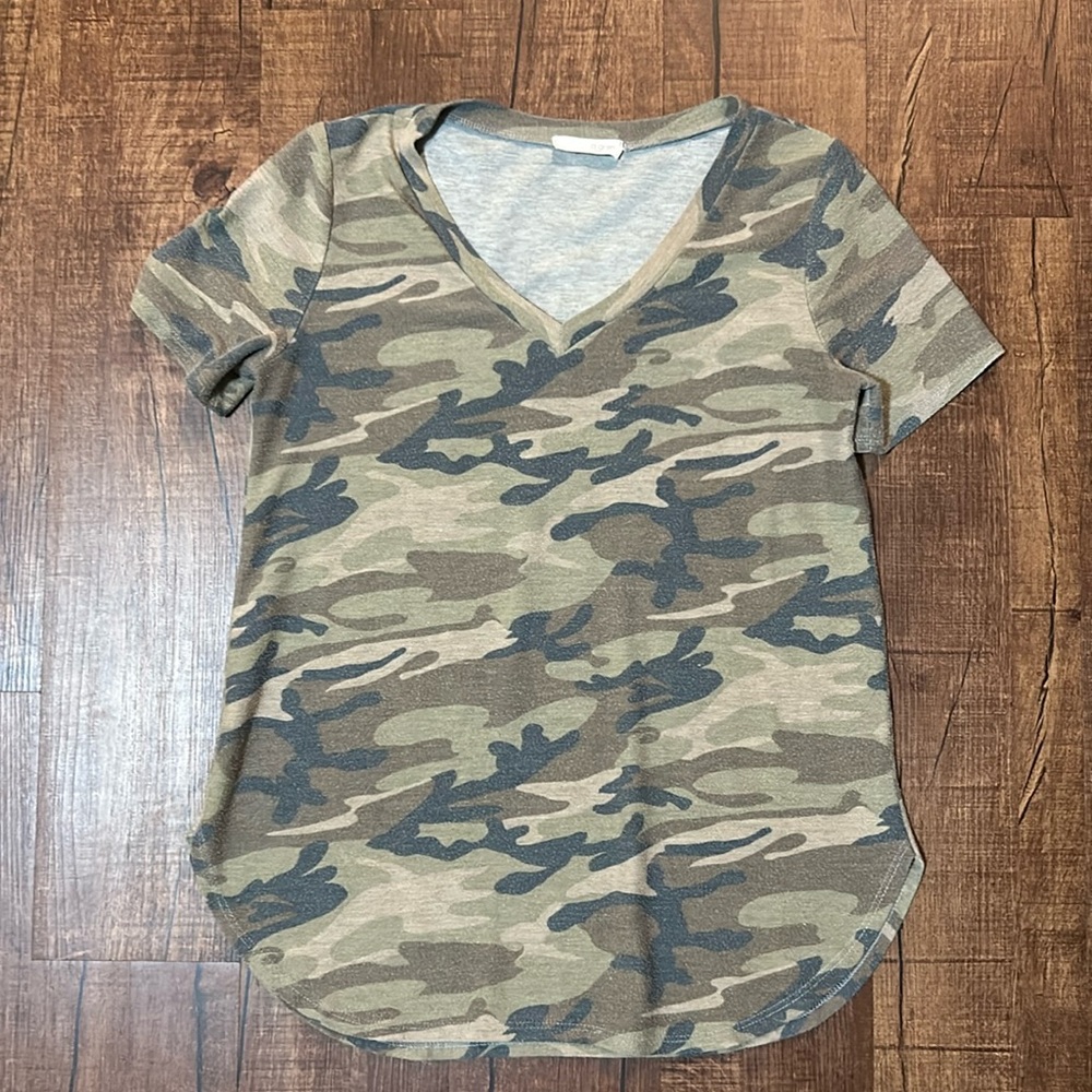 Large Camouflage Tee